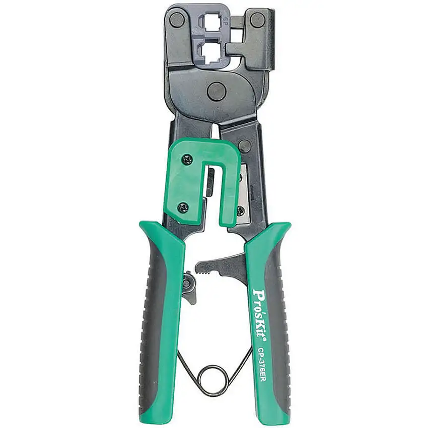 ECLIPSE 300-063 Ratschen-Crimper Rj11 und Rj14 8 Zoll Länge