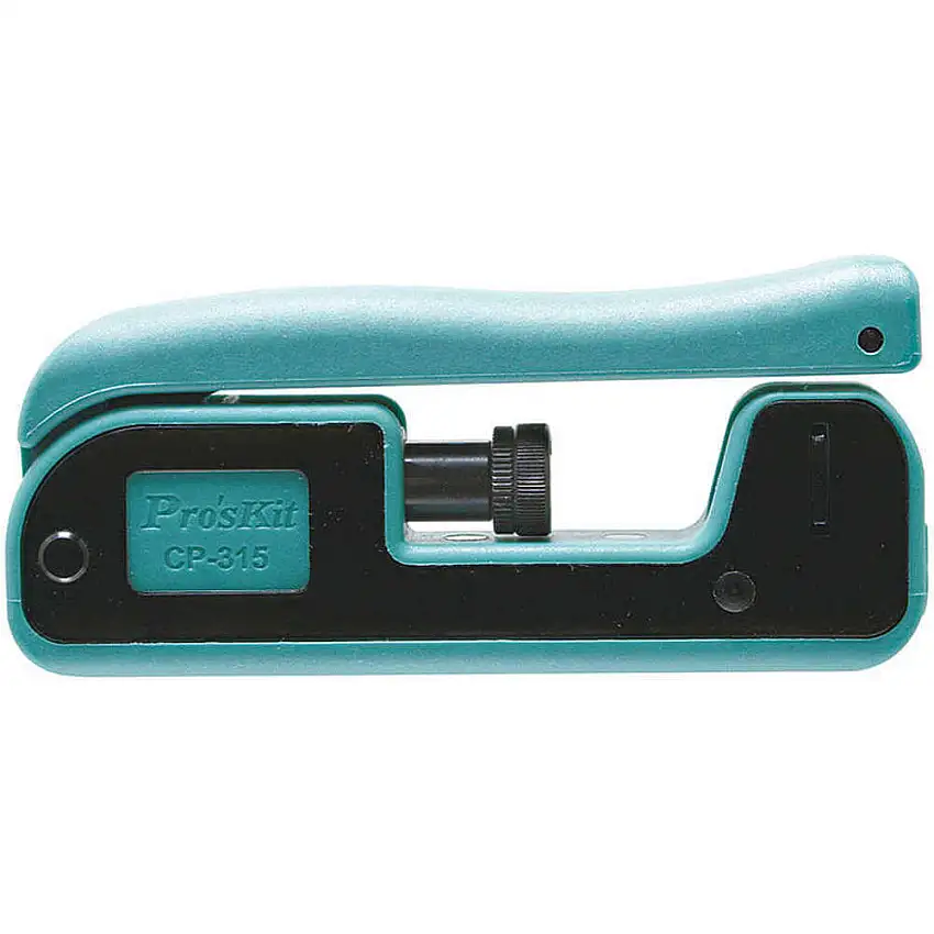 ECLIPSE CP-315 Matrizenloser Crimper Rg58 Rg59 Rg6 5 Zoll Länge