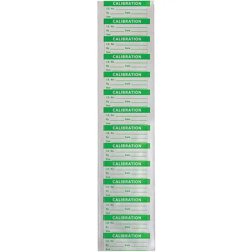 ELECTROMARK Qualitätsprüfetikett C120B3 5/8 Zoll H