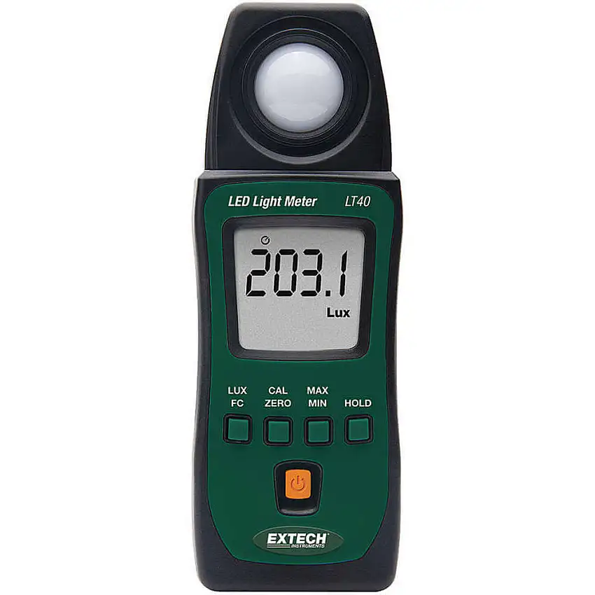 EXTECH LT40 LED-Lichtmesser