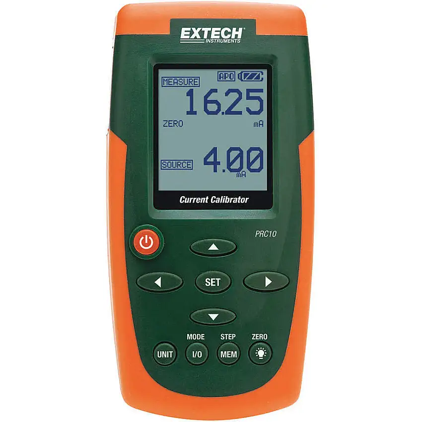 EXTECH PRC10 Prozesskalibrator Strom 24 Ma