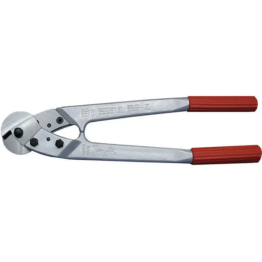 FELCO C12 Kabelschneider, Scherschnitt, 19 Zoll