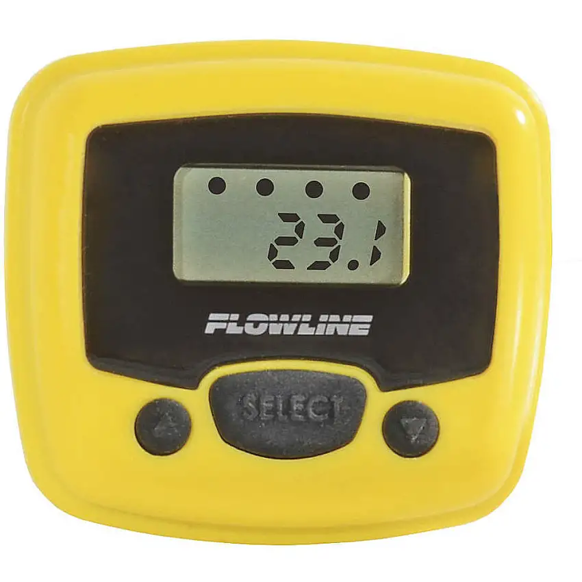 FLOWLINE LI40-1001 Füllstandsanzeige 6-stellig Polycarbonat