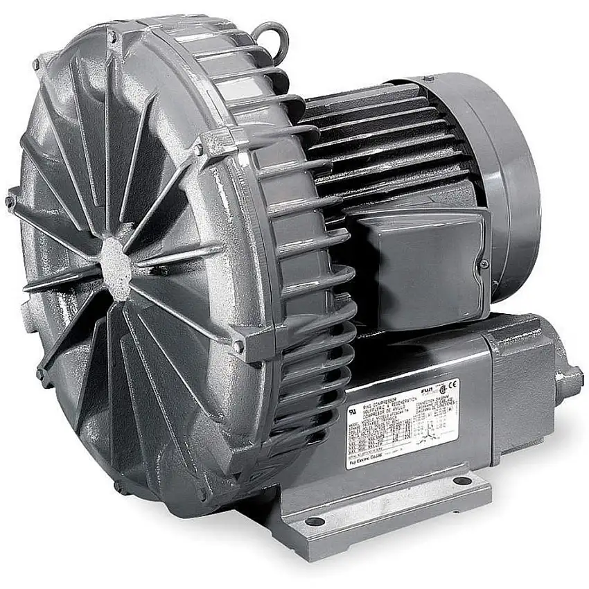 FUJI ELECTRIC VFC200A-7W Regeneratives Gebläse 0.33 PS 42 Cfm