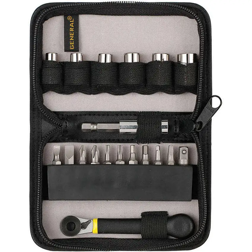GENERAL TOOLS & INSTRUMENTS LLC 80078 Schraubendrehersatz Ratsche gekröpft 18-tlg