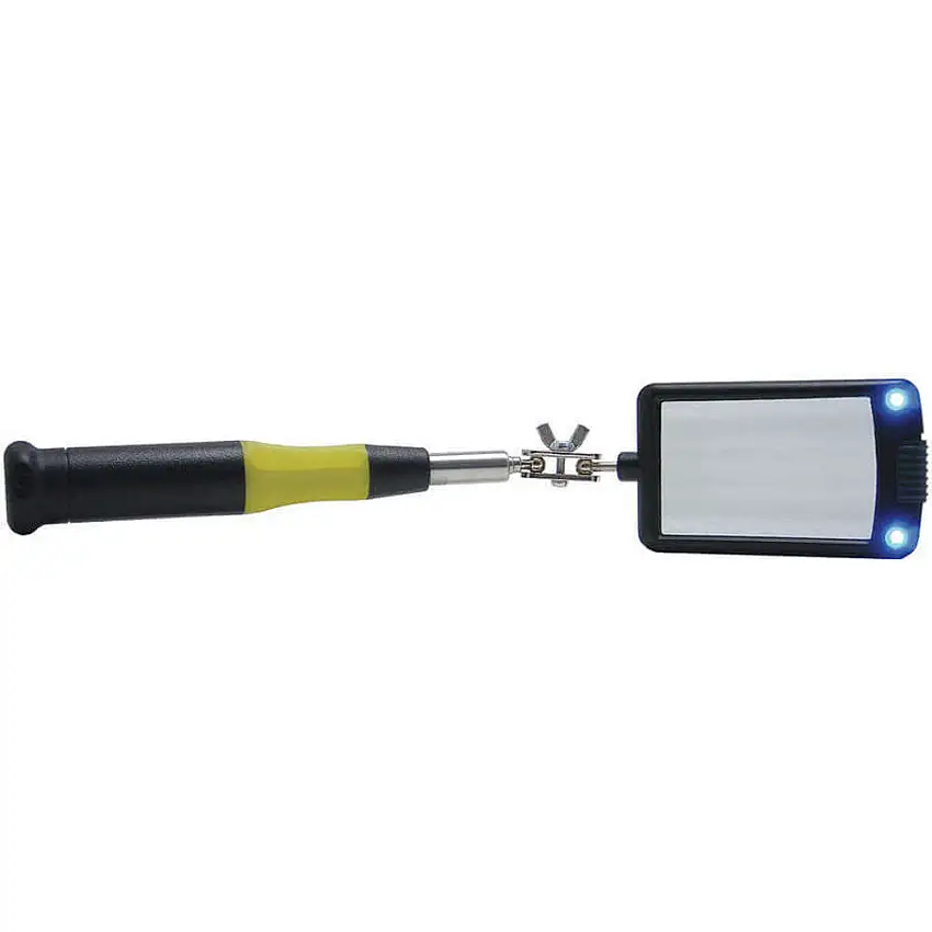 GENERAL TOOLS & INSTRUMENTS LLC 80560 Inspektionsspiegel 12-1/4 bis 33 Zoll Länge LED