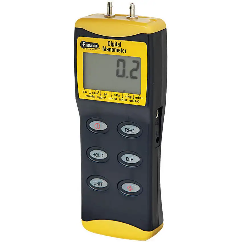GENERAL TOOLS & INSTRUMENTS LLC  DM8200 Deluxe Digitalmanometer