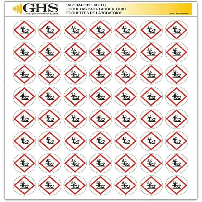 GHS SAFETY  GHS1216 Etikettenglanzpapier Umwelt