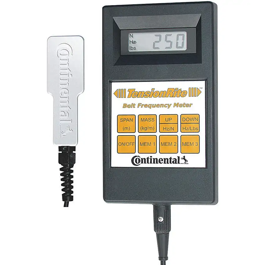 GOODYEAR ENGINEERED PRODUCTS TensionRite Riemenfrequenzmesser für industrielle Anwendungen