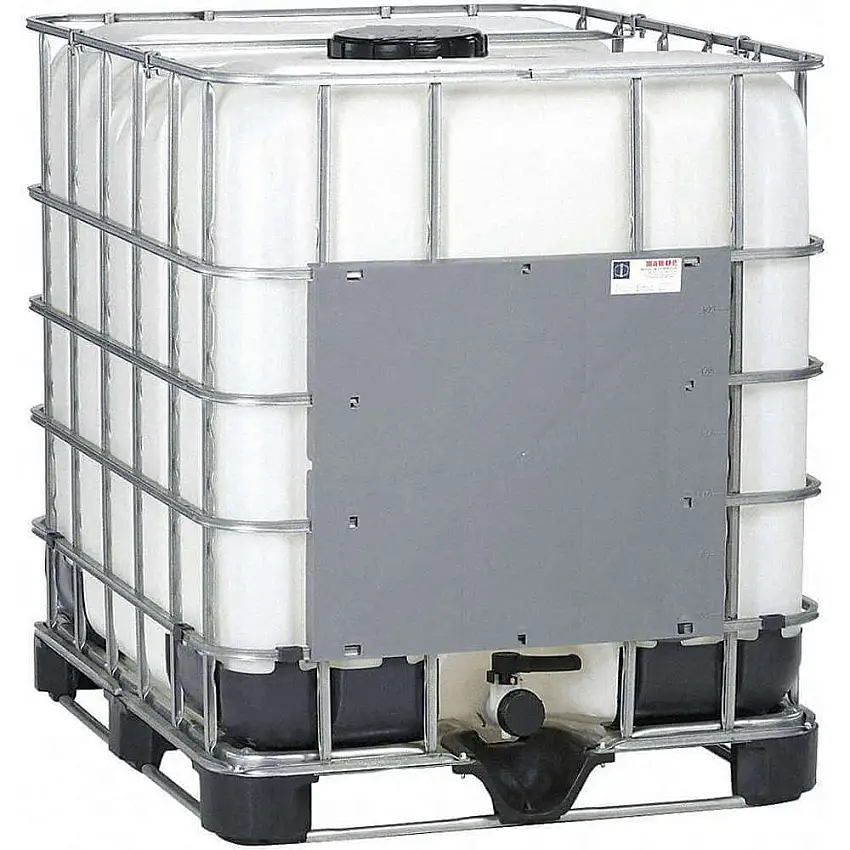 BASCO  SM13330 IBC-Flüssigkeitslagertank 330 Gallonen
