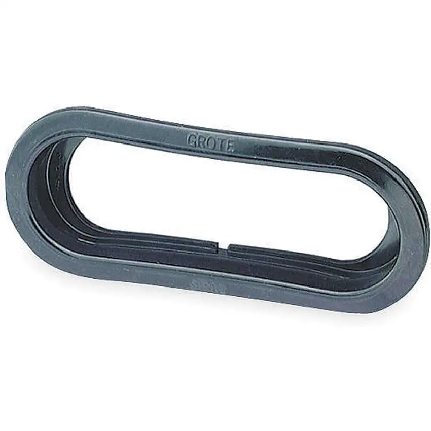 GROTE 92420 Tülle mit offener Rückseite, 2 1/2 Zoll Breite, PVC