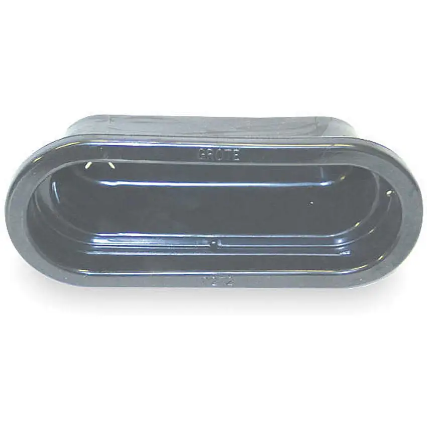 GROTE 92720 Tülle, geschlossene Rückseite, 2 1/2 Zoll Breite, PVC