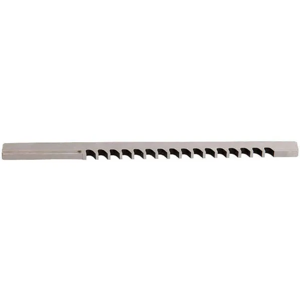 HASSAY SAVAGE CO. 10104 Keilnut-Räumnadel IW 1/16 Zoll Schnitt L 1-1/8 Zoll