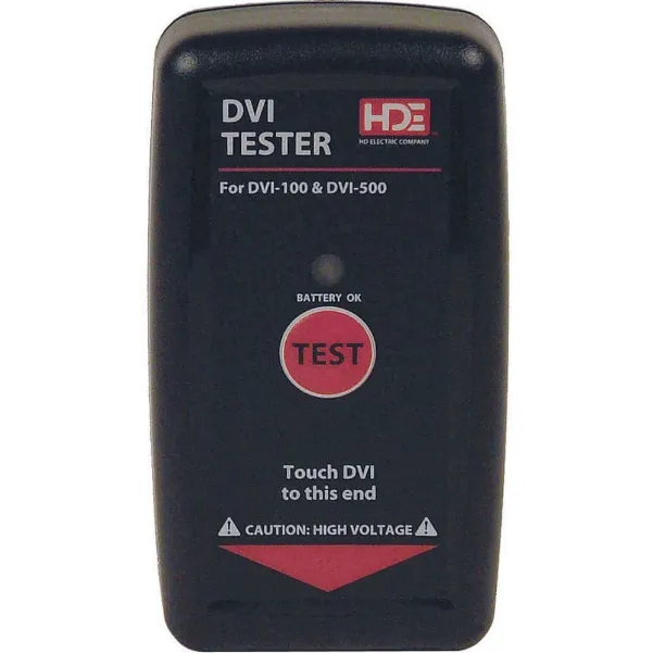 HDE PT-DVI Proof-Tester für digitale Voltanzeige