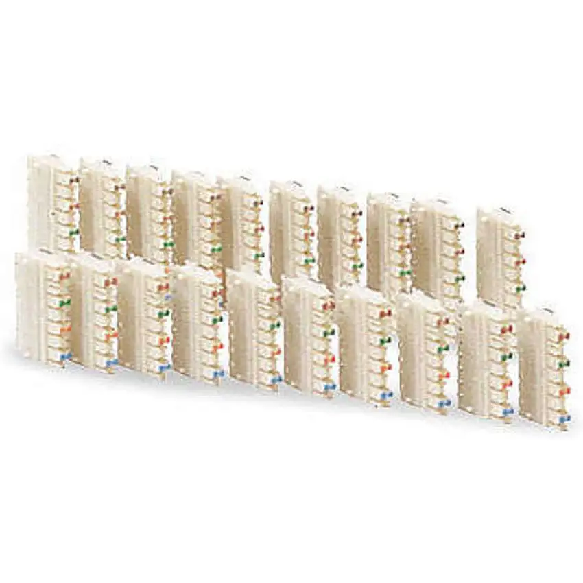 HUBBELL PREMISE WIRING 110CB5P10 Clip-Verdrahtungsblock