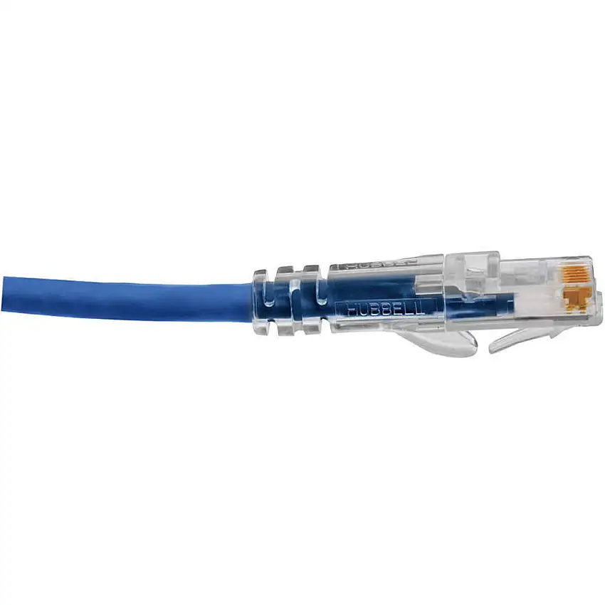 HUBBELL PREMISE WIRING HC6AB01 Glasfaser-Patchkabel, blau, 1 m