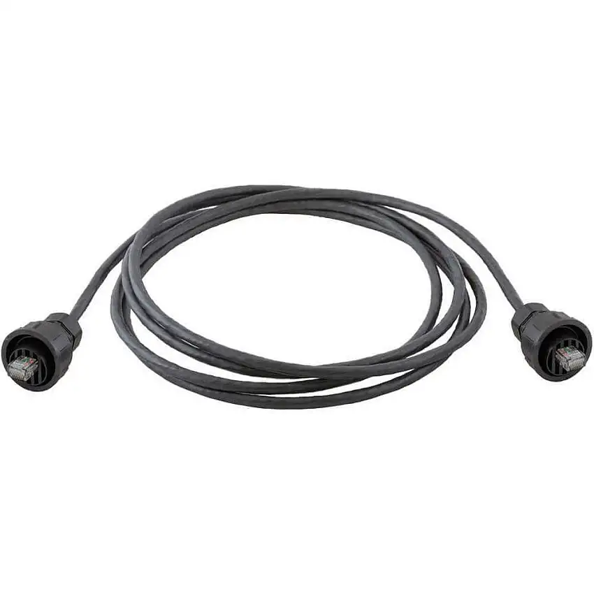 HUBBELL PREMISE WIRING HI607EE Patchkabel Hi Impact Cat6 7Ft Schwarz