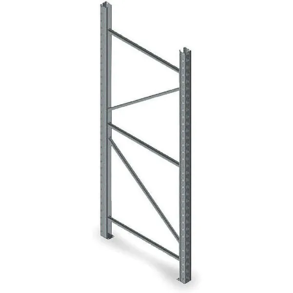 HUSKY LU18360120 Geschweißter aufrechter Rahmen 36 T x 120 H Grau