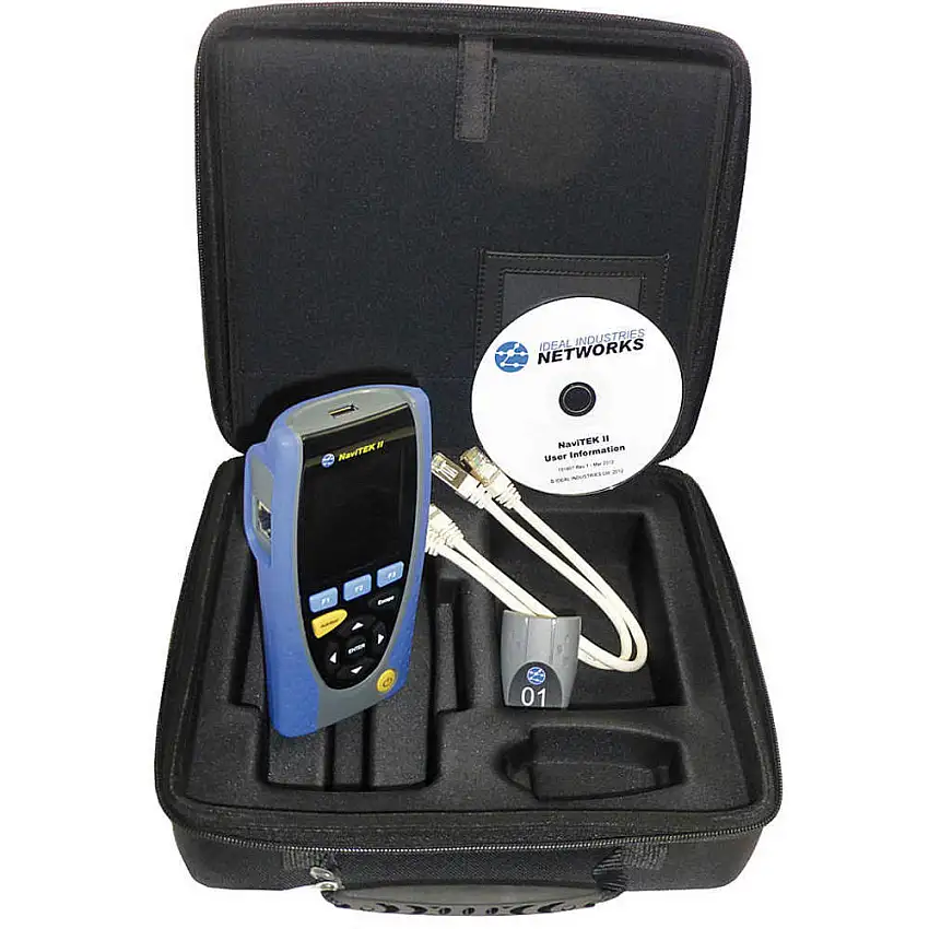 IDEAL 151054 Tragetasche für Netzwerktester