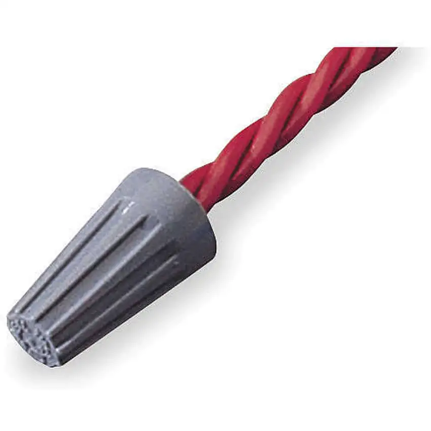 IDEAL  30-071 Drahtverbinder 71b Grau