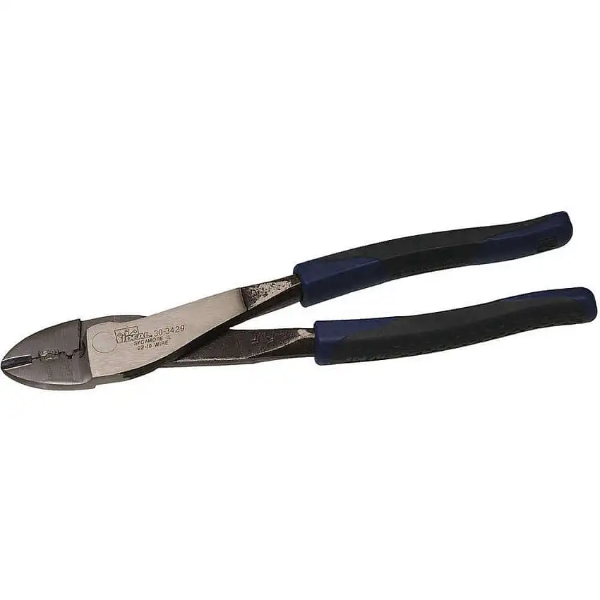 IDEAL 30-3429 Isolierte Crimpzange 22-10 Awg 9-3/4 Zoll Länge