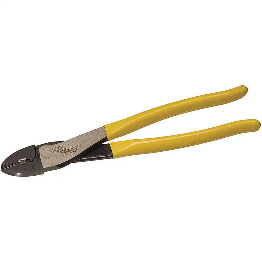 IDEAL 30-429 Isolierte Crimpzange 22-10 Awg 9-3/4 Zoll Länge
