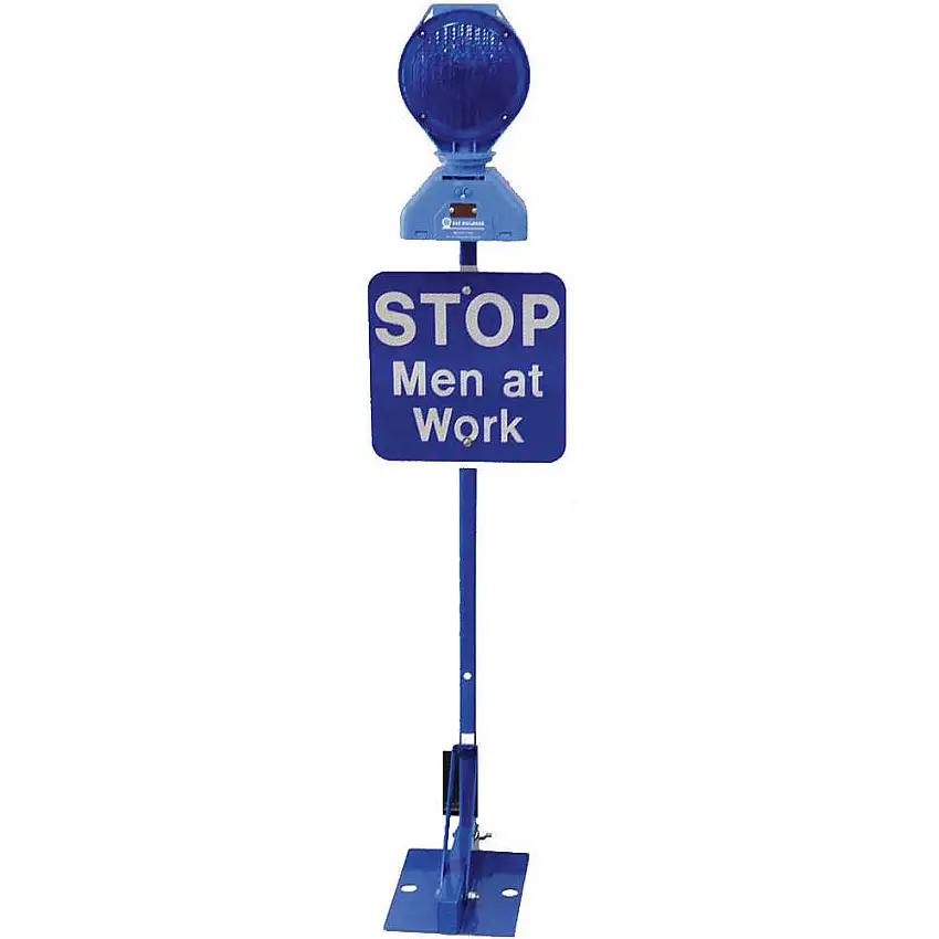K E SAFETY KE-125 KS Flagge zur permanenten Montage, blau