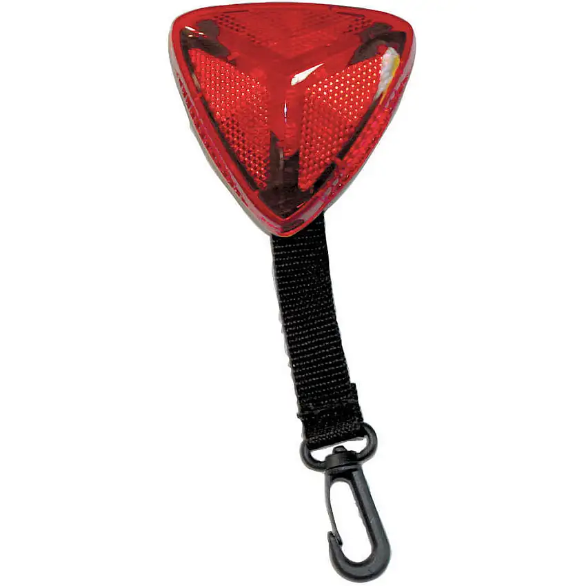 K E SAFETY M25-R Warnleuchte Rot mit Magnetband