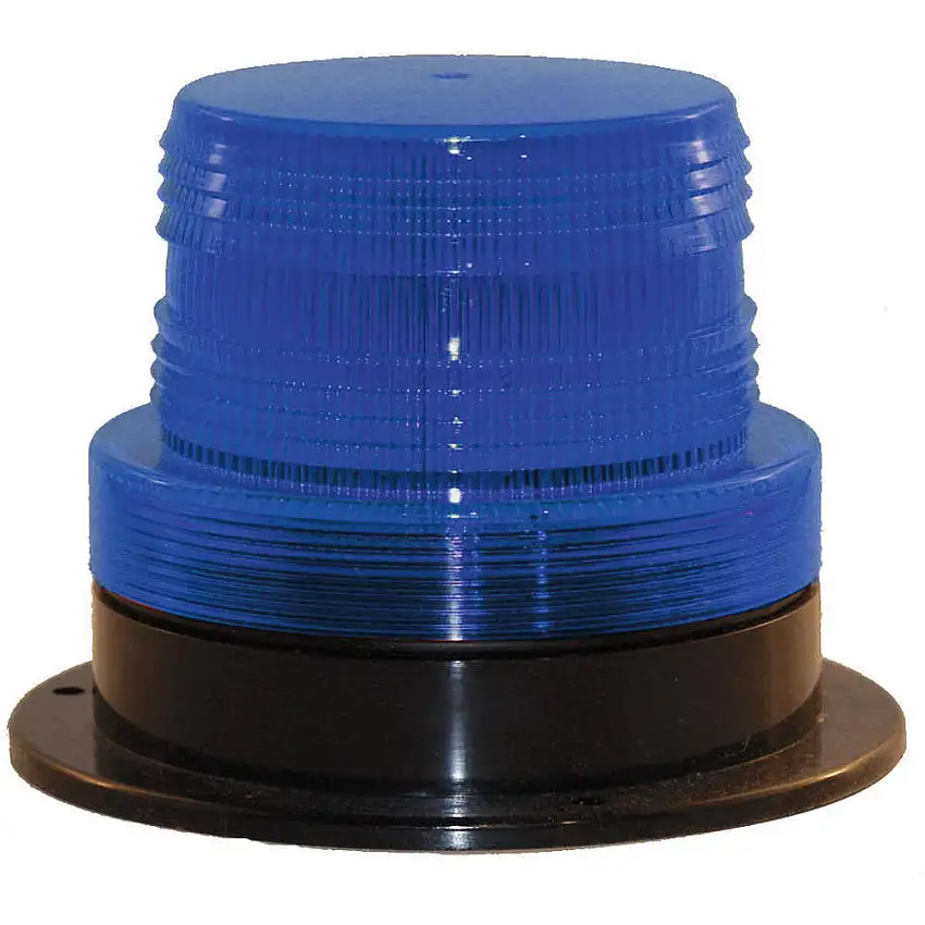 K E SAFETY M7600-LED B Warnblitz 12-90V DC 4 Watt Blau
