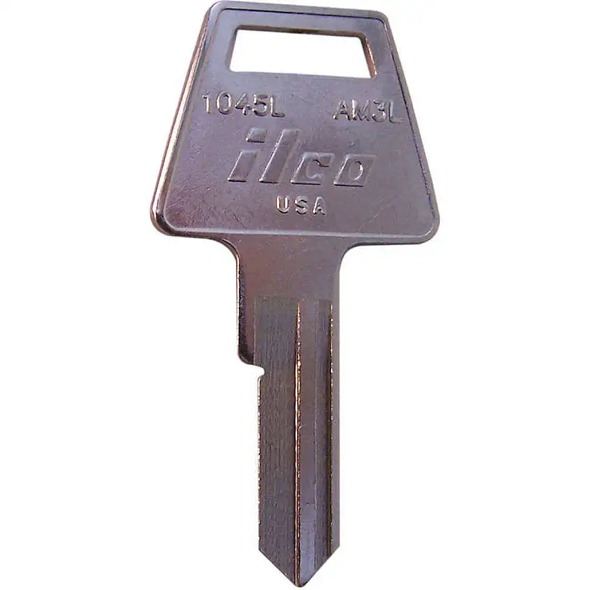 KABA ILCO 1045L-AM3L Schlüsselrohling aus Messing