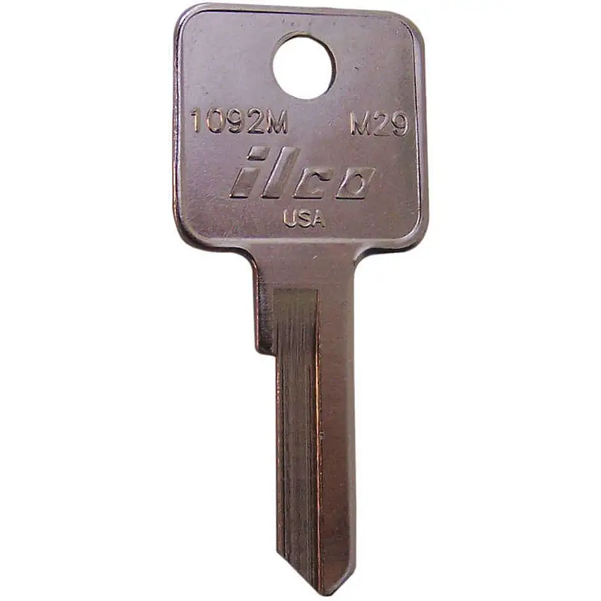 KABA ILCO 1092M-M29 Schlüsselrohling aus Messing