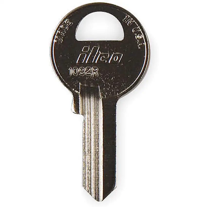 KABA ILCO 1092R Schlüsselrohling Messing Master Vorhängeschloss