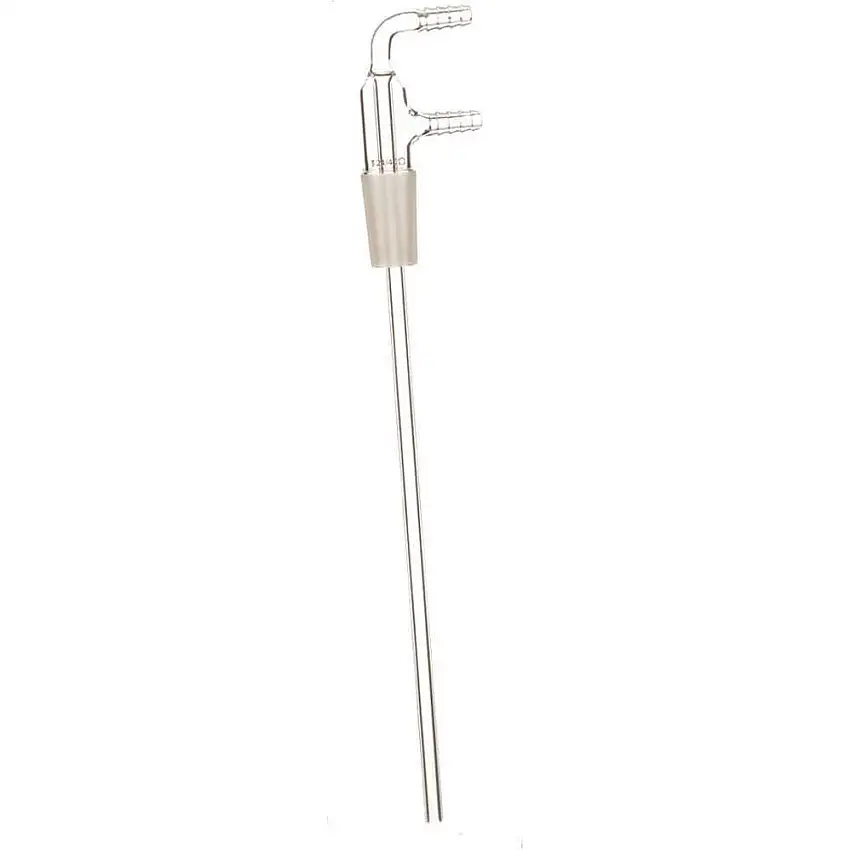 KIMBLE CHASE 181000-2440 Adapter Einlass Transparent 24/40