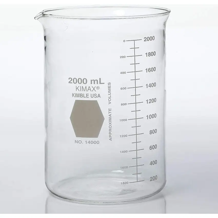 KIMBLE CHASE 14000-2000 Becherglas 2000 ml