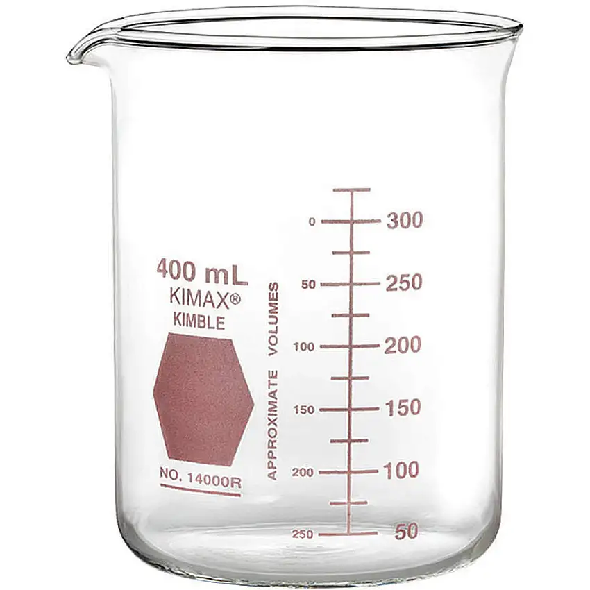 KIMBLE CHASE 14000R-150 Griffin Becherglas 150 ml, klar
