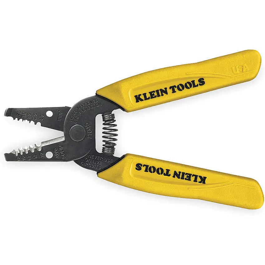 KLEIN TOOLS  11045 74045-9 Abisolierzange 18 bis 10 AWG, Länge 6-1/4 Zoll