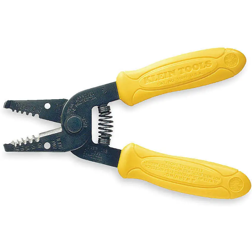 KLEIN TOOLS 11047 74047-3 Abisolierzange 30 bis 22 AWG, Länge 6-1/4 Zoll