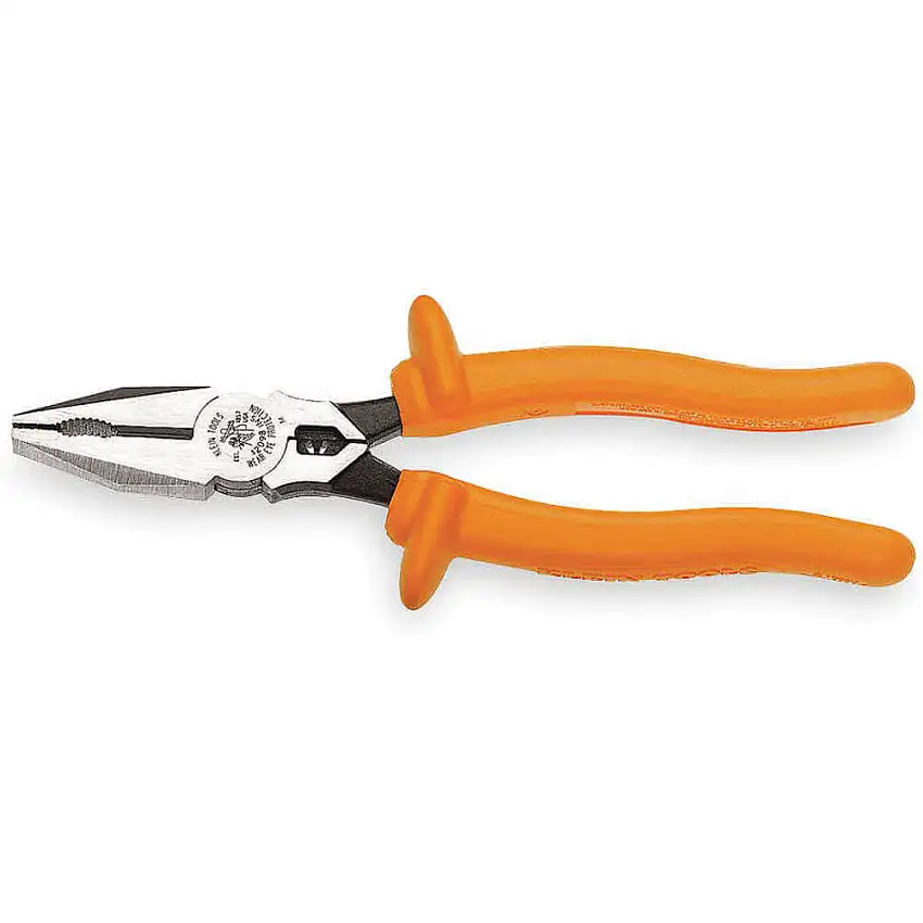 KLEIN TOOLS 12098-INS 70093-4 Isolierte Leitungsschutzzange, 1.781 Zoll Backenlänge