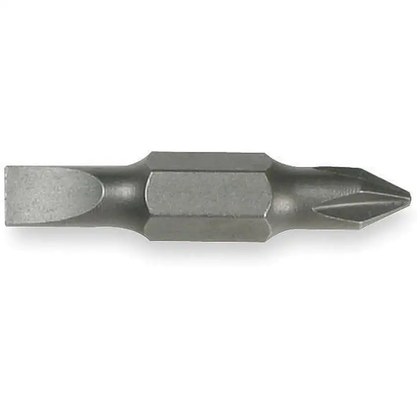KLEIN TOOLS  32482 32482-6 Schraubendreher-Bit-Set, 3/16 Zoll, Nr. 1