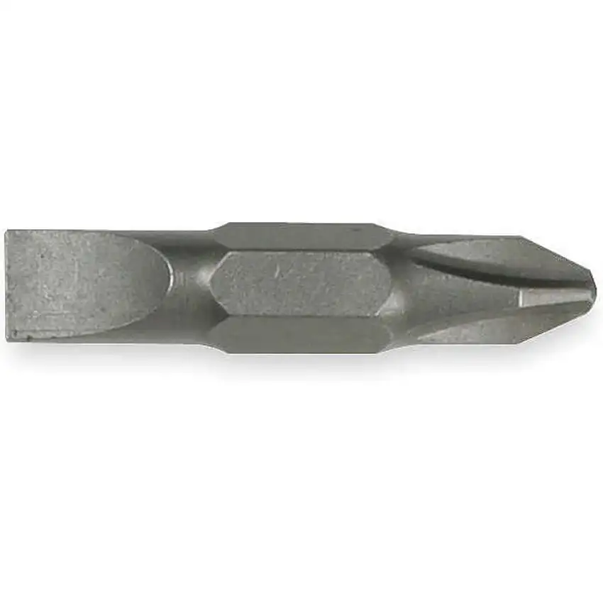 KLEIN TOOLS  32483 32483-3 Schraubendreher-Bit-Set, 1/4 Zoll, Nr. 2