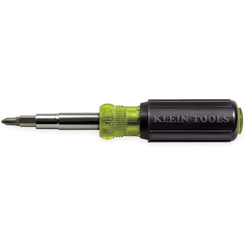 KLEIN TOOLS 32500 32500-7 Schraubendreher-Steckschlüssel, 11 in 1