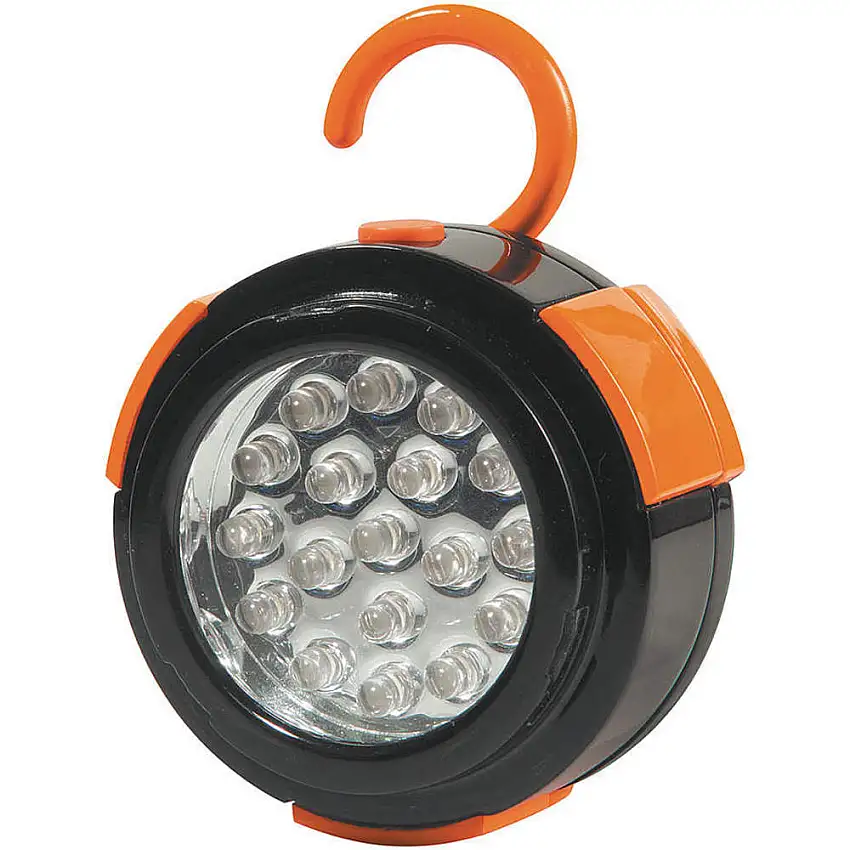KLEIN TOOLS 55437 55437-7 Handlampe LED, 50 Lumen