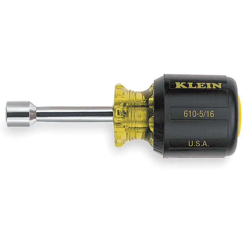 KLEIN TOOLS 610-5/16 Steckschlüssel, Größe 5/16 Zoll
