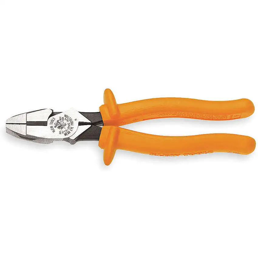 KLEIN TOOLS D2000-9NE-INS 70085-9 Isolierte Linienrichterzange, 1.594 Zoll Backenlänge