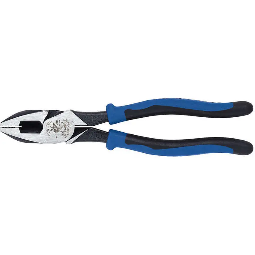 KLEIN TOOLS J2000-9NETP 72106-9 Linienrichterzange, Größe 9-1/2 Zoll, ergonomischer Griff