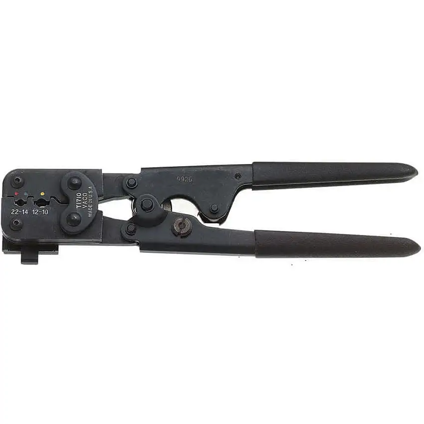 KLEIN TOOLS T1710 34002-4 Ratschen-Crimper, 22-10 AWG, 9 Zoll Länge