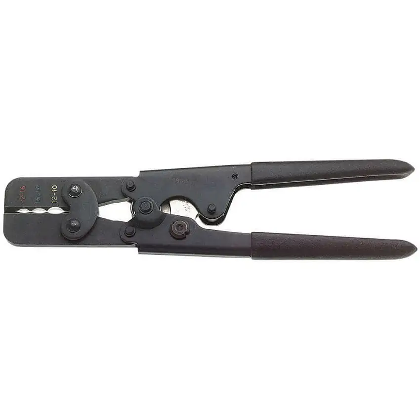 KLEIN TOOLS T1715 34003-1 Ratschen-Crimper, 22-10 AWG, 9 Zoll Länge