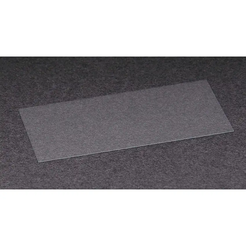LAB SAFETY SUPPLY 20F841 Deckglas 24 x 50 mm