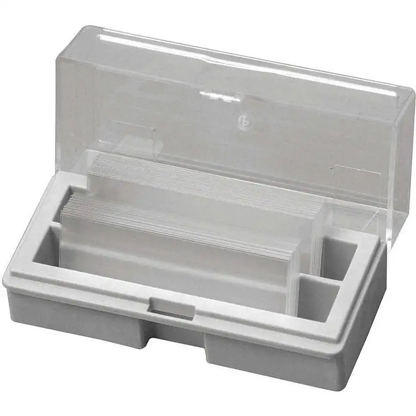 LAB SAFETY SUPPLY 20F845 Deckglas aus Borosilikatglas