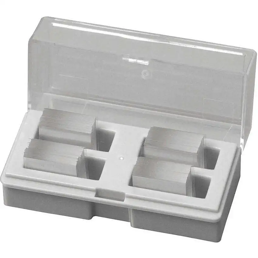 LAB SAFETY SUPPLY 20F846 Deckblatt mit einfachen Clip-Ecken